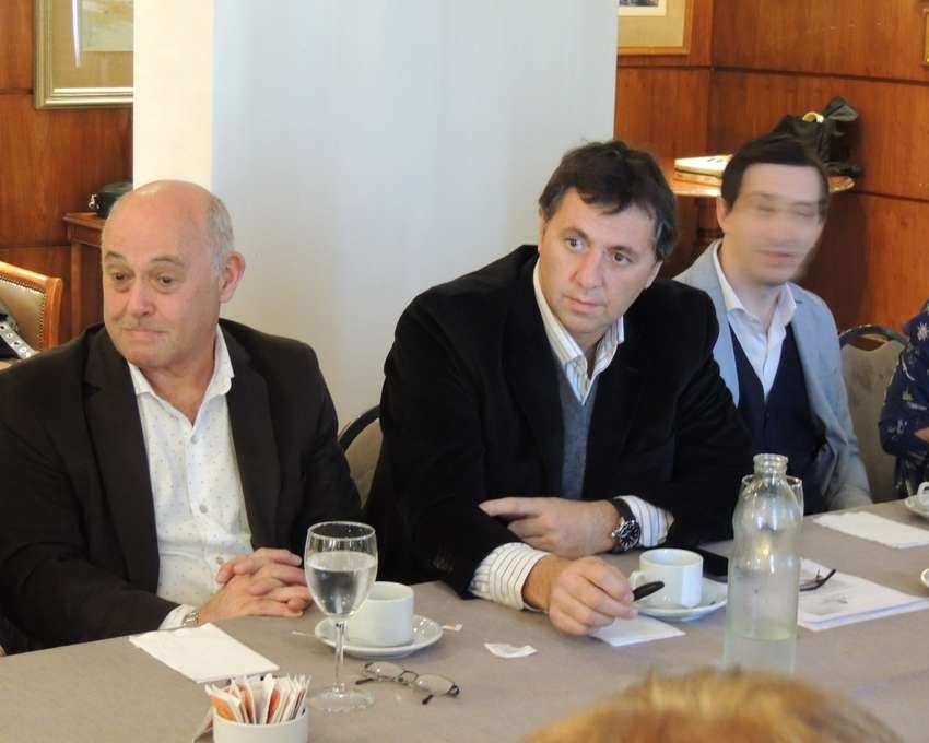 Se mantuvo una reunión con el Ministro Dante Sica